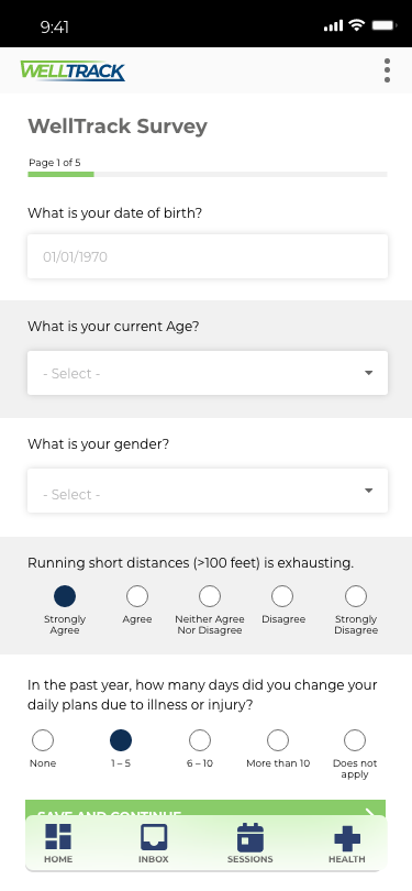 robust survey design